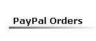 PayPal Orders